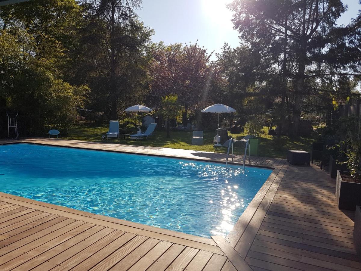 Villa Gena Saint-Médard-dʼEyrans エクステリア 写真