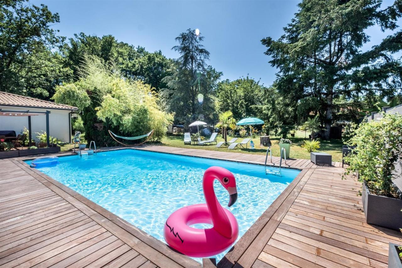 Villa Gena Saint-Médard-dʼEyrans エクステリア 写真