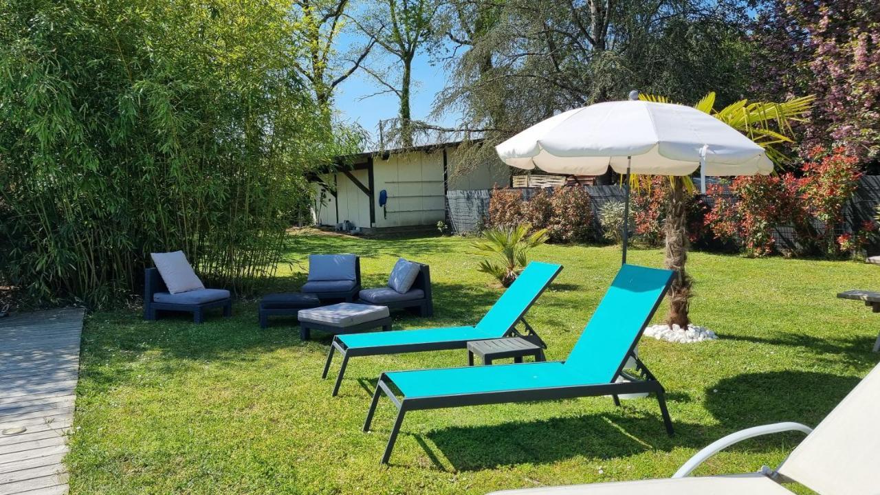Villa Gena Saint-Médard-dʼEyrans エクステリア 写真
