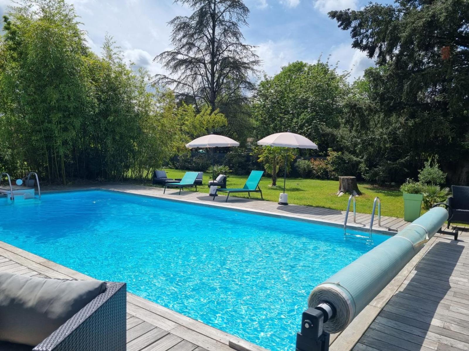 Villa Gena Saint-Médard-dʼEyrans エクステリア 写真